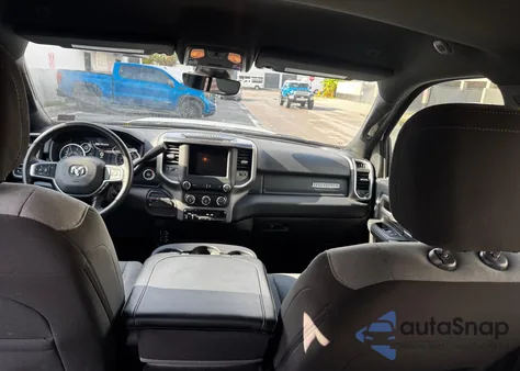 2024 Ram 2500 Big Horn z USA, uszkodzony, nr VIN 3C6UR5JLXRG337529